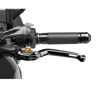 FOLDABLE CLUTCH LEVER 2.0. BLACK / SELECTOR GOLD FOLDABLE CLUTCH LEVER 2.0. BLACK / SELECTOR GOLD